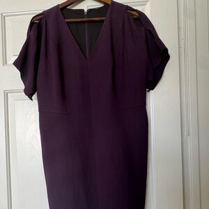 Elegant Elie Tahiri Purple Women's Dress